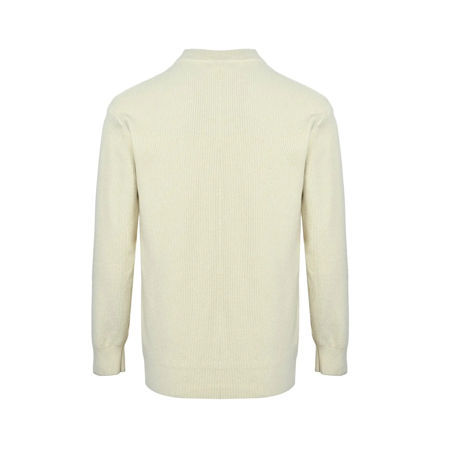 Louis Vuitton/Louis Vuitton Letter Embroidered Round Neck Sweater